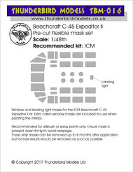 Beech 18 (Beech C-45F/UC-45F Expeditor II Bee #TBM016
