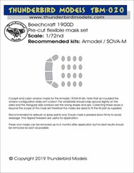 Beechcraft 1900D Masks #TBM020