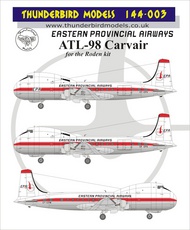  Thunderbird Models  1/144 Eastern Provincial Airways Carvair ATL-98: CF TBM144003