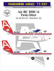 Air BC de-Havilland-Canada DHC-6 Twin Otter #TBM72005