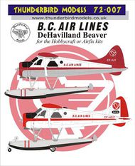 B.C. Airlines de-Havilland-Canada DHC-2 Beave #TBM72007