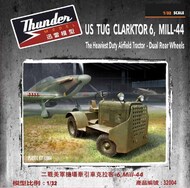US Tug Clarktor 6 Tug Mill44 Heavy Duty Airfield Tow Tractor OUT OF STOCK IN US, HIGHER PRICED SOURCED IN EUROPE TDM32004