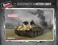 Thunder Model  1/35 Bergehetzer Early - Special Edition OUT OF STOCK IN US, HIGHER PRICED SOURCED IN EUROPE TDM35103