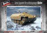  Thunder Model  1/35 WWII German Katzchen Armored Personnel Carrier OUT OF STOCK IN US, HIGHER PRICED SOURCED IN EUROPE TDM35104