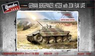 Bergepanzer Hetzer with 20cm Flak Late Production [Limited Bonus Edition] OUT OF STOCK IN US, HIGHER PRICED SOURCED IN EUROPE #TDM35105SE