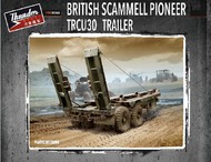  Thunder Model  1/35 British Scammell Pioneer TRCU30 Trailer (New Tool) OUT OF STOCK IN US, HIGHER PRICED SOURCED IN EUROPE TDM35205