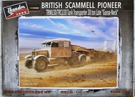  Thunder Model  1/35 Scammell Pioneer TRMU30/TRCU30 Tank Transporter OUT OF STOCK IN US, HIGHER PRICED SOURCED IN EUROPE TDM35207