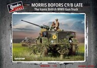WWII British Morris Bofors C9/B Late Gun Truck #TDM35209