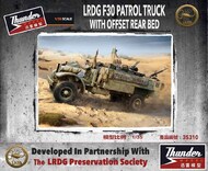 LRDG F30 Patrol Truck w/Offset Rear Bed - Pre-Order Item #TDM35310