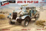 LRDG F8 Pilot Car, Bonus edition #TDM35514
