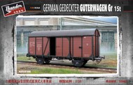 German Gr 15t Boxcar WW II Era OUT OF STOCK IN US, HIGHER PRICED SOURCED IN EUROPE #TDM35902