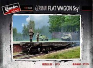  Thunder Model  1/35 WWII German Ssyl Flatcar OUT OF STOCK IN US, HIGHER PRICED SOURCED IN EUROPE TDM35904
