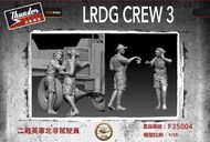 LRDG Crew Figure Set 3 (2 resin) - Pre-Order Item #TDMF35004