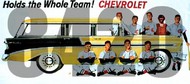  Tichy Trains  HO Chevrolet Holds the Whole Team! Vintage Billboard TIC8420