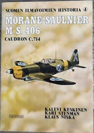 Morane Saulnier MS.406 (Finnish Service) #5 #TTT5192