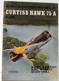  Tietoteos Books  Books Curtiss Hawk 75A (Finnish Service) #5 TTT5222