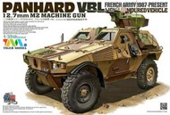  Tiger Model Ltd  1/35 French Panhard VBL Light Armored Vehicle w/12.7mm M2 Machine Gun 1987-Present TMK4619