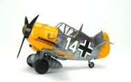  Tiger Model Ltd  NoScale Egg Plane - WWII Luftwaffe Messerschmitt Bf.109 Fighter TMKTM103