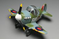  Tiger Model Ltd  NoScale Egg Plane - WWII Supermarine Spitfire Fighter TMKTM105