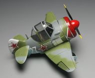  Tiger Model Ltd  NoScale Egg Plane - WWII Soviet Air Force Lavochkin La-7 Fighter TMKTM107