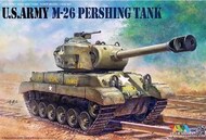  Tiger Model Ltd  NoScale Cute Series - M26 Pershing Tank US Army TMKTM501