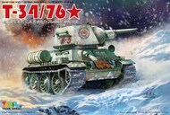 Cute Series - T-34/76 Tank #TMKTM504