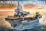 Cute Series - Fujian CV-18 PLA Navy Type 003 Aircraft Carrier #TMKTM618