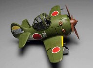 Egg Plane - Nakajima Ki-84 Fighter and Pilot #TMKTT001