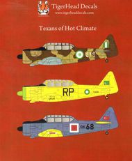  Tigerhead Decals  1/48 Texans of Hot Climate THD48024