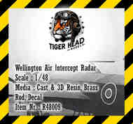 Vickers Wellington Mk.IC Air ?ntercept Radar #THR48009