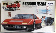 Ferrari 512BB Motorized model kit #TILMT82CB3