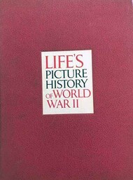  Time Life Books  Books Collection - Vintage: Life's Picture History of WW II DAMAGED TLB0001