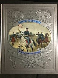  Time Life Books  Books Collection - The Civil War: Forward to Richmond TLB7207