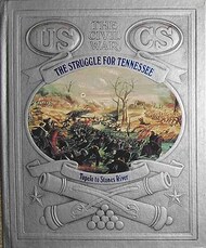  Time Life Books  Books Collection - The Civil War: The Struggle for Tennessee, Tupelo to Stones River TLB7606