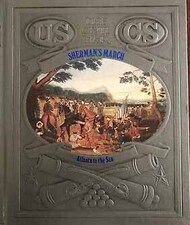  Time Life Books  Books Collection - The Civil War: Sherman's March, Atlanta to the Sea TLB8122