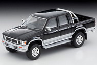  Tomica  1/64 Limited Vintage LV-N255c Hilux 4WD Pick Up Double Cab SSR-X Black/Silver 95 TMT324652