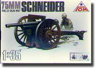  Tom Modellbau  1/35 75mm Schneider Field Gun TBM2001