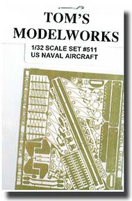  Toms Modelworks  1/32 WWII Naval Aircraft Detail Set TMW511