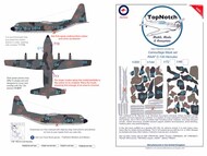 RAAF Lockheed C-130 Hercules camouflage pattern paint mask #TNM144-M189
