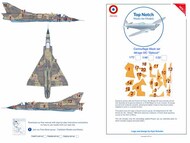  TopNotch  1/48 Dassault Mirage IIIC 'Djibouti' scheme boxed TNM32-M142