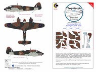  TopNotch  1/32 Beaufighter Pat B Early TNM32-M207