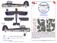  TopNotch  1/32 Fairey Swordfish Mk.I/Mk.II/Mk.III TNM32-M231