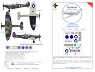 Supermarine Spitfire Mk.1a GR-U mask insignia packs #TNM48-I023