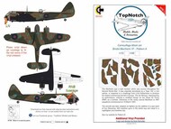  TopNotch  1/48 Bristol Blenheim Mk.IF - Pattern A TNM48-M015