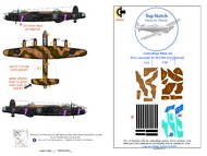 Avro Lancaster B.I/III and 'Dambuster' (Special) #TNM48-M090