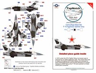  TopNotch  1/48 F-16 'Aggressor' Splinter Black/Gray TNM48-M127