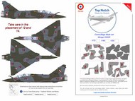 Dassault Mirage 2000D series Kits Kinetic #TNM48-M150