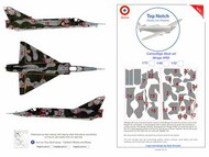Dassault Mirage IIIR. Kit Kinetic K48050 #TNM48-M151