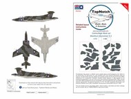  TopNotch  1/72 Blackburn Buccaneer S.2B/S.2C Standard pattern paint masks TNM72-M097