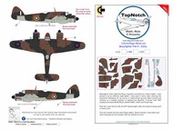 Beaufighter Pat A Early Airfix #TNM72-M206